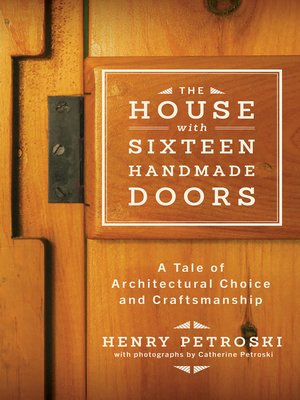 cover image of The House with Sixteen Handmade Doors